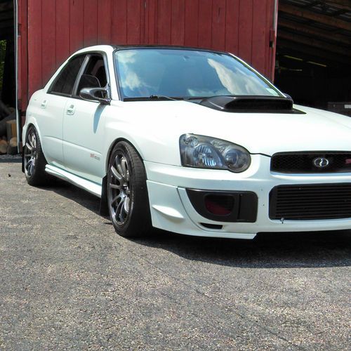 05 wrx sti fresh amr build