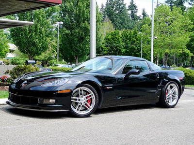 2006 chevrolet corvette z06, one owner, low miles, 505 hp!