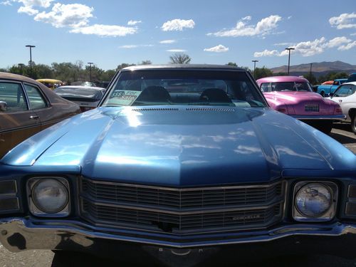 1971 Chevrolet Chevelle Malibu Hardtop 2-Door 7.4L, US $16,450.00, image 2