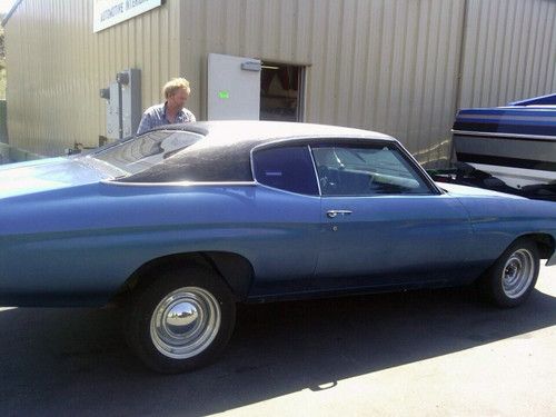 1971 Chevrolet Chevelle Malibu Hardtop 2-Door 7.4L, US $16,450.00, image 4