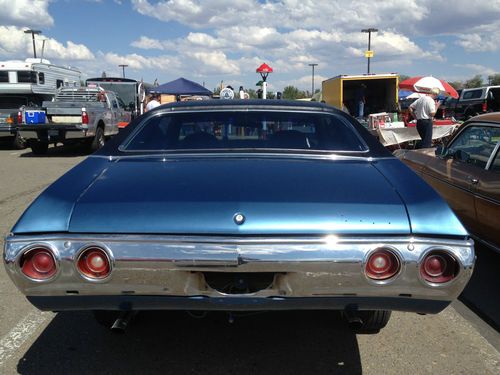 1971 Chevrolet Chevelle Malibu Hardtop 2-Door 7.4L, US $16,450.00, image 5