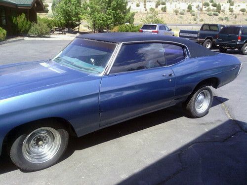 1971 Chevrolet Chevelle Malibu Hardtop 2-Door 7.4L, US $16,450.00, image 6