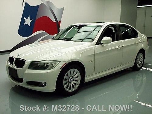 2009 bmw 328i sedan automatic sunroof cruise ctrl 31k! texas direct auto