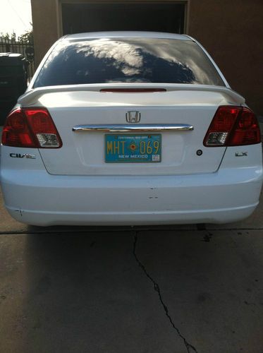 2003 honda civic lx sedan 4-door 1.8l