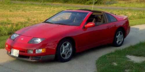 1990 nissan 300zx twin turbo !!no reserve!!