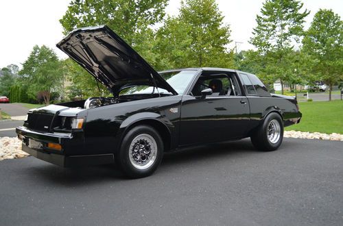 1987 buick grand national - 700hp custom built show car