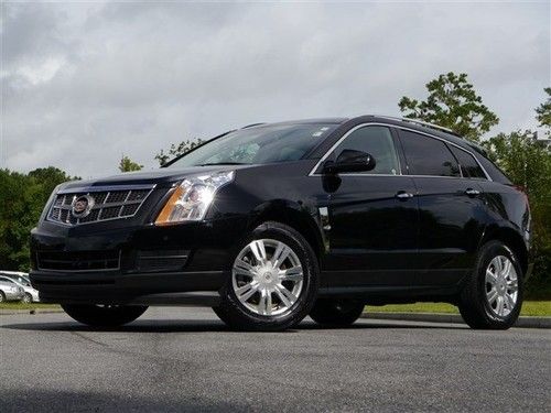 2012 cadillac srx