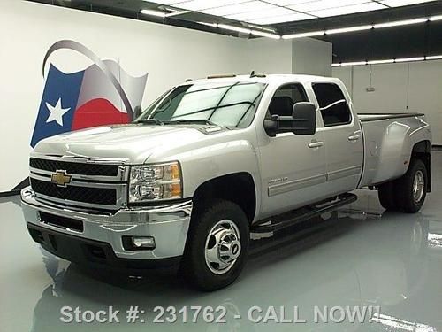 2011 chevy silverado 3500 ltz 4x4 diesel dually nav dvd texas direct auto