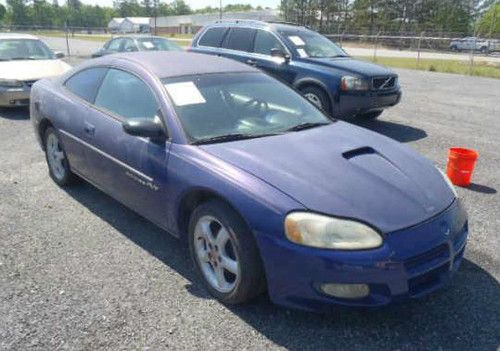 2001 dodge stratus r/t coupe 2-door 3.0l