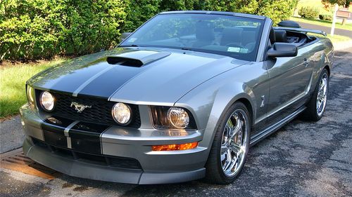 2008 ford mustang gt convertible 2-door 4.6l