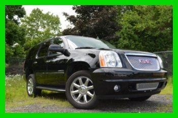Denali awd navigation rear entertainment heated cooled seats 5500 miles loaded