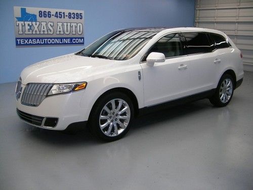 We finance!!!  2010 lincoln mkt awd pano roof nav sync tv 3rd row thx texas auto