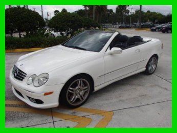 2005 clk55 amg converitble, only 26,000 miles, mercedes-benz dealer, very rare!!