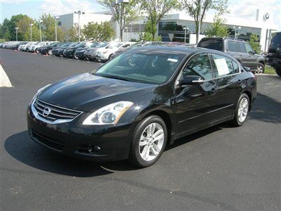 2012 altima 3.5 sr sedan, bluetooth, black/black, sunroof, spoiler, 14585 ,miles