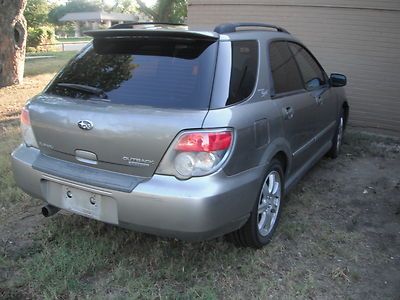 2006 subaru impreza outback (mechanic special)