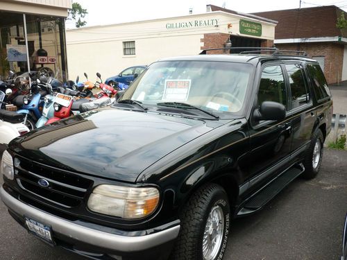 1995 ford explorer eddie bauer sport utility 4-door 4.0l