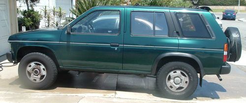 1995 nissan pathfinder se-v6