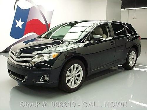 2013 toyota venza le leather cruise ctrl 19" alloys 19k texas direct auto