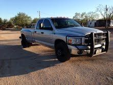 2003 dodge 3500 2wd laramie silver, great condition