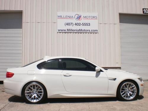 2011 bmw m3 competition pkg, tech pkg, dual clutch, loaded, mint