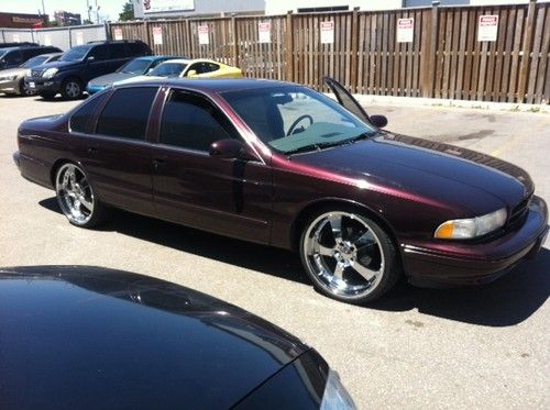 1995 chevy impala ss