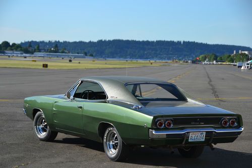 1968 dodge charger r/t original 318