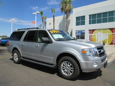 2012 4x4 4wd silver v8 5.4l miles:41k 3rd row suv