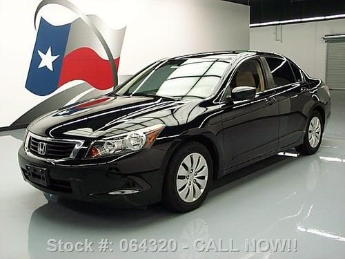 2009 honda accord lx sedan automatic cruise ctl 60k mi texas direct auto