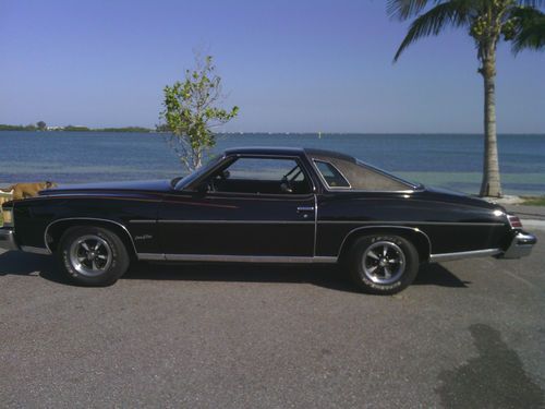1976 pontiac lemans sport coupe 2-door 5.7l