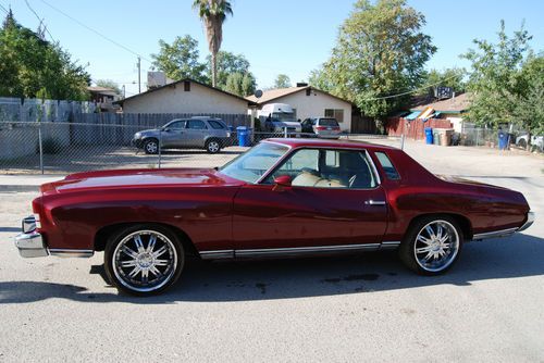 1973 chevrolet monte carlo base hardtop 2-door 5.7l