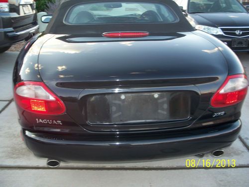 1999 jaguar xk8 base convertible 2-door 4.0l