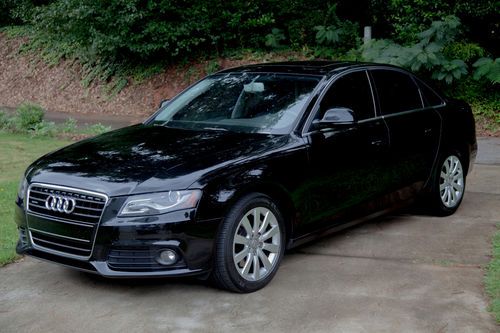 2009 audi a4 3.2l premium plus