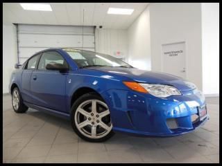 04 saturn ion redline, electric blue, 66k miles!, ricaro seats, sunroof, clean!