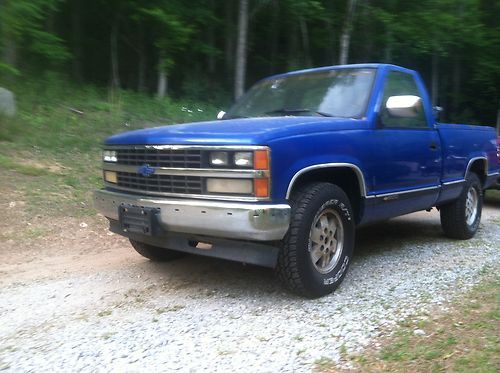 1988 Chevrolet 1500 Z-71 4x4 Single Cab, US $2,795.00, image 2