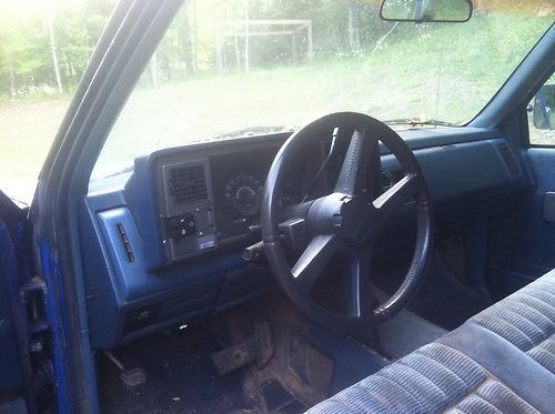 1988 Chevrolet 1500 Z-71 4x4 Single Cab, US $2,795.00, image 4