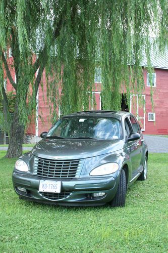 2004 chrysler pt cruiser - touring edition