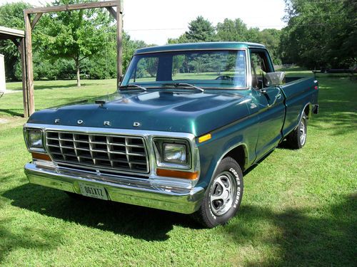 1979 ford f100 pickup truck