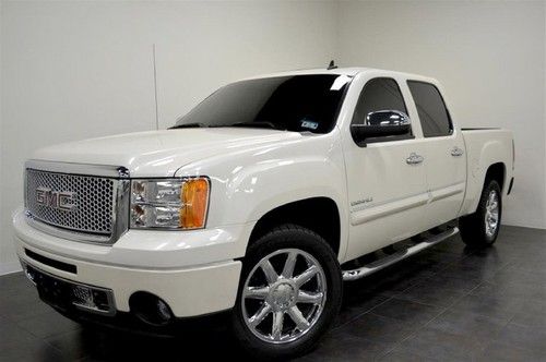 2012 gmc sierra denali loaded roof cam leather 6.2l like new we finance!!