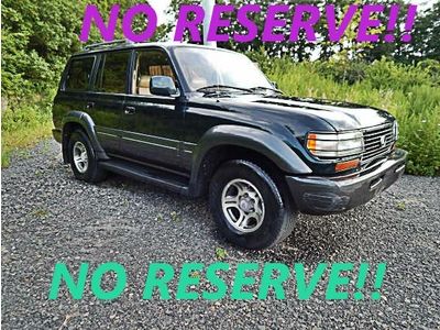 1997 lexus lx450 loaded..4x4 tow ready to go.. nice no reserve!!!