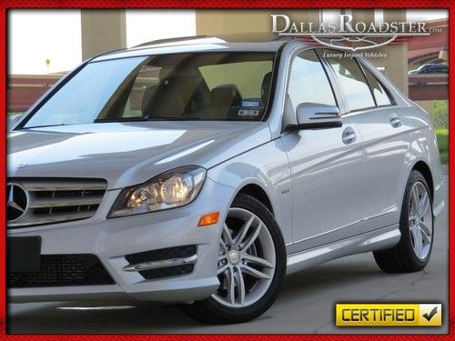 2012 mercedes-benz sport navigation sunroof leather