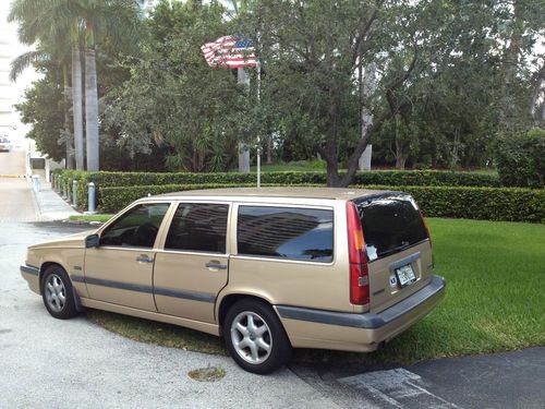 1996 Volvo 850 Base Wagon 4-Door 2.4L, US $4,500.00, image 3