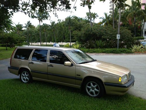 1996 Volvo 850 Base Wagon 4-Door 2.4L, US $4,500.00, image 5
