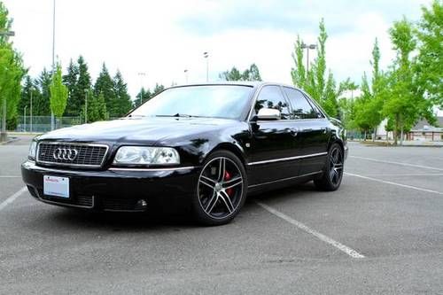 2003 AUDI S8 D2 6 SPEED MANUAL, US $24,995.00, image 2