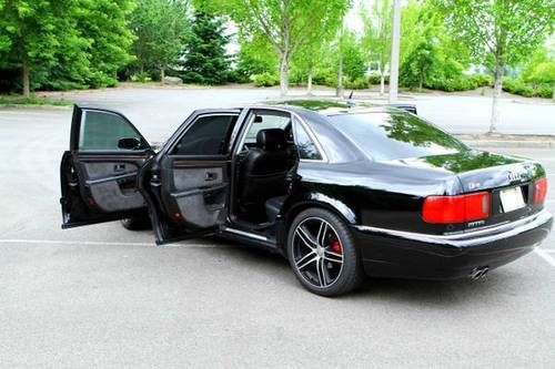 2003 AUDI S8 D2 6 SPEED MANUAL, US $24,995.00, image 9
