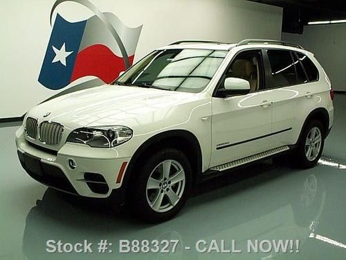 2012 bmw x5 xdrive35d awd diesel premium pano roof nav! texas direct auto