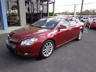 2008 chevrolet malibu 4dr sdn ltz