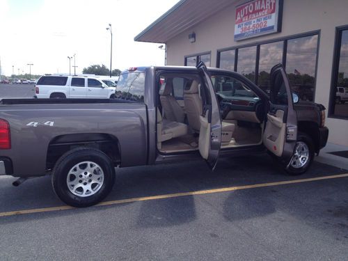 2007 chevrolet silverado 1500 ltz crew cab pickup 4-door 5.3l