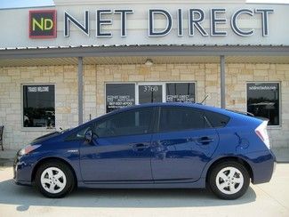 11 prius hybrid 54k mi 1 owner alloy rims clean net direct auto sales texas