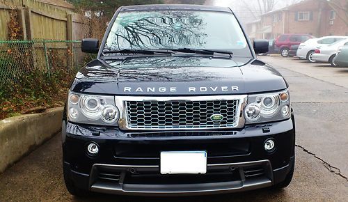 2006 range rover sport kahn hst