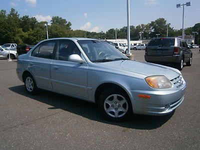 Low reserve fuel efficient 2005 hyundai accent sedan automatic transmission